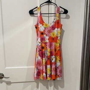 Blackmilk Floral Mini Dress - Multicolor